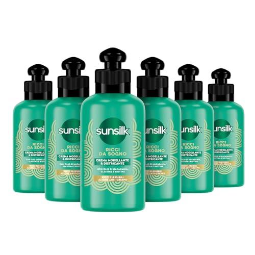 Sunsilk Crema Districante Ricci da Sogno - 6 x 200ml