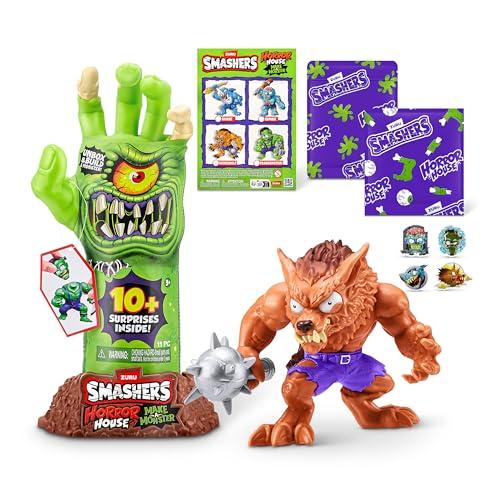 Smashers Horror House Dissect di ZURU, giocattolo da distruggere per bambini (WEREWOLF)
