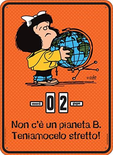 Mafalda. Pianeta B. Calendario perpetuo