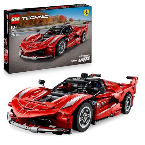 LEGO Technic Ferrari FXX K - Auto da Corsa Giocattolo da Costruire