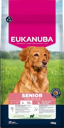 Eukanuba Senior Agnello e Riso Taglia Grande e Gigante