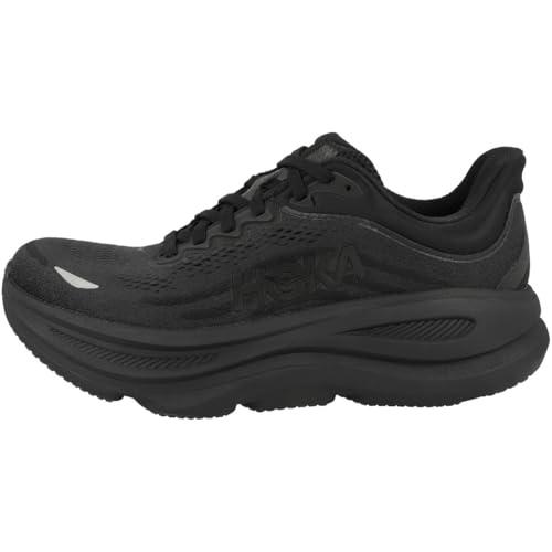 HOKA Bondi 9 Donna Black/Black