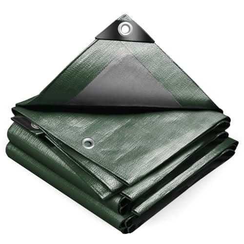 VOUNOT® Telo Impermeabile Esterno 2x3m Verde-Argento