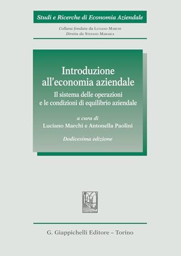Introduzione all'economia aziendale