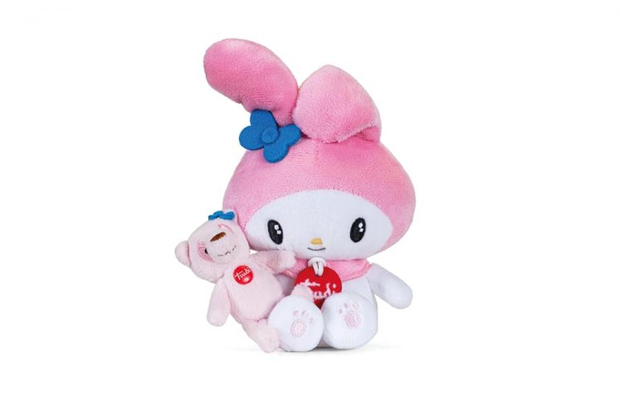 Trudi My Melody e l'amico Orso Ettore - Peluche da Collezione