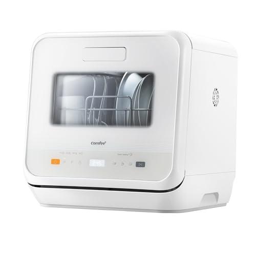 COMFEE' Mini Lavastoviglie da Tavolo CDWMTO201D(W)
