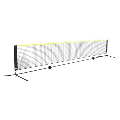 VEVOR Rete da Badminton Pallavolo Tennis, Set Portatile Regolabile