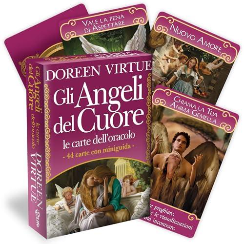 Gli Angeli del Cuore: Le Carte dell'Oracolo per l'Amore e la Guida Angelica