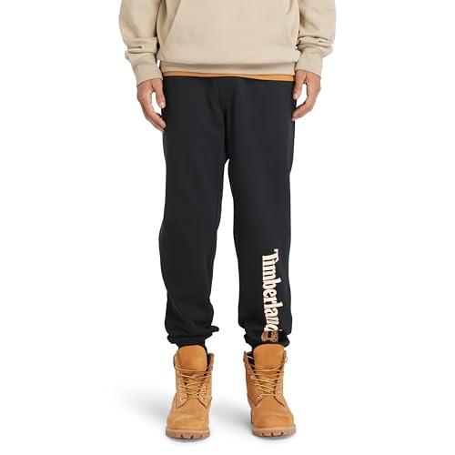 Timberland Linear Logo Sweatpant Pantaloni, Nero