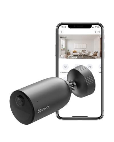EZVIZ EB3 Telecamera da Esterno Wi-Fi a Batteria - Nero
