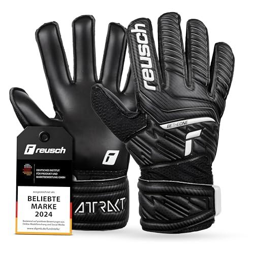 Reusch Attrakt Solid Junior - Guanti da Portiere per Bambini