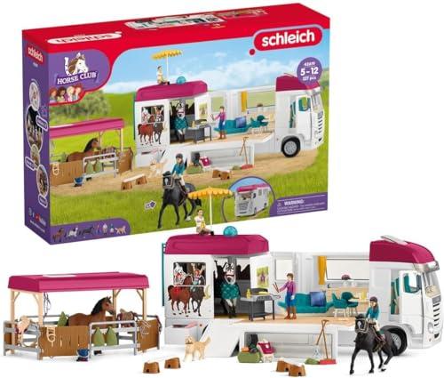 Schleich 42619 Van per il trasporto di cavalli HORSE CLUB