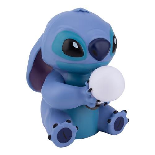 Luce Stitch Merchandise Ufficiale Lilo & Stitch, Lampada Collezionabile Disney, Decorazione Notturna per Tavolo da Letto