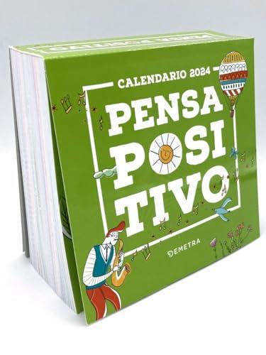 Calendario Pensa Positivo 2024 da tavolo (13.8 x 12.7 cm)