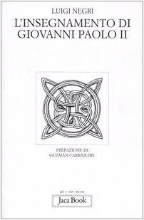 L'insegnamento di Giovanni Paolo II