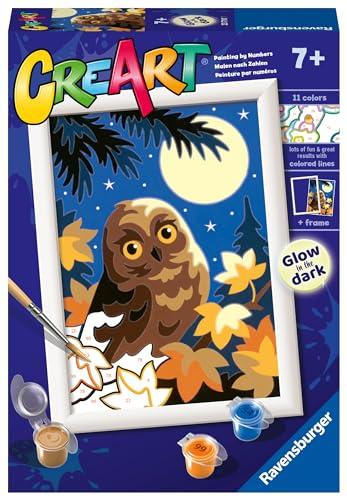 Ravensburger CreArt Civetta al Chiaro di Luna