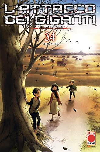 L'attacco dei giganti (Vol. 34)