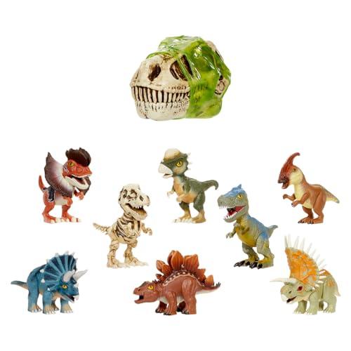 Gross-a-Saurus GrossMos Dino Assortment Serie 1 - Giocattoli Interattivi con Dinosauri per Bambini e Bambine, Collezionisti. Età 6+