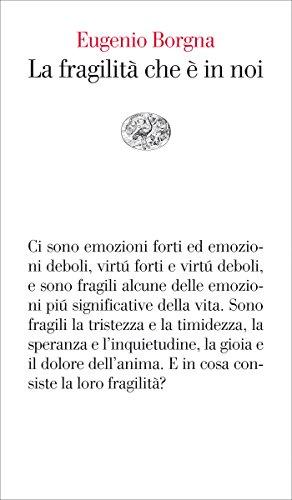 La fragilità che è in noi (Vele Vol. 95)