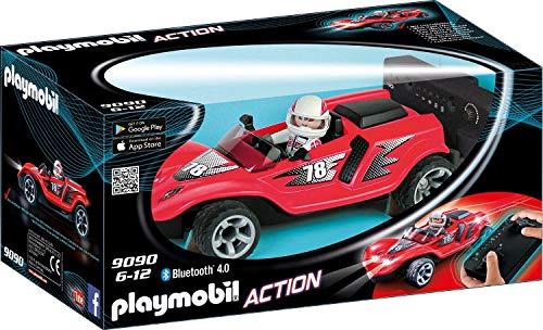 PLAYMOBIL Action 9090, RC Rocket Racer con Controllo Bluetooth