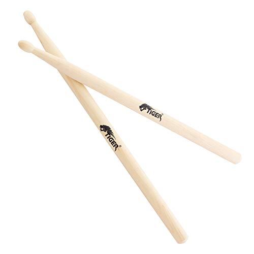 Tiger TDA28-WD Bacchette per Batteria Junior - Naturale