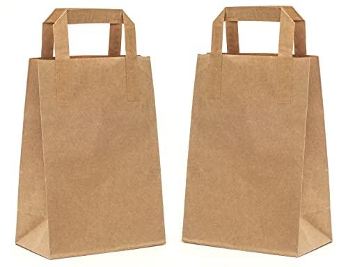 PAKNOR® 50 Shopper in Kraft - 18 x 23 x 8,5 cm