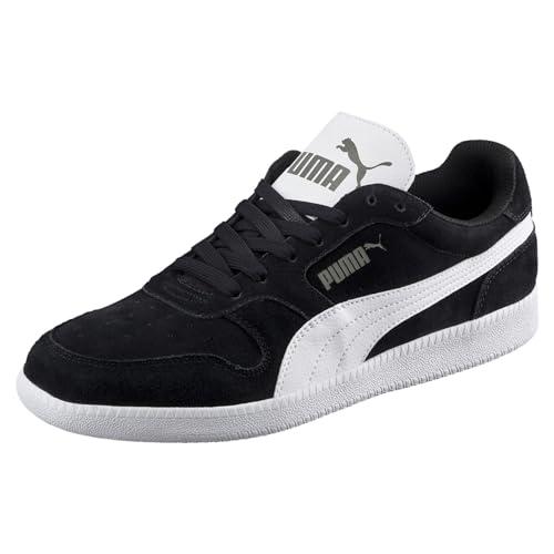 PUMA ICRA Trainer SD Unisex-Adulto Nera e Bianca