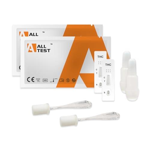 Test Salivare Rapido THC Alltest - Confezione da 2