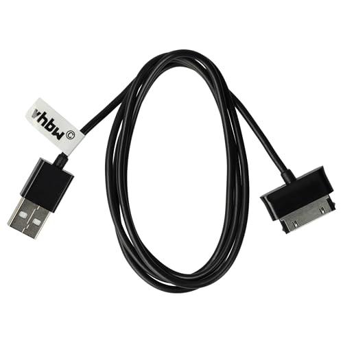 vhbw Cavo di ricarica USB compatibile con Samsung Galaxy P1000, Tab 2 GT-P5110, GT-P5100, Galaxy Note 10.1 GT-N8000, GT-N8010 ecc.