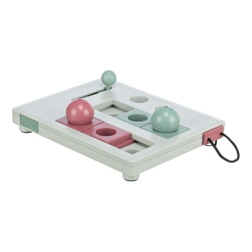 Trixie 4596, Modulo interattivo attività di gioco per gatti, Blu 25 x 20