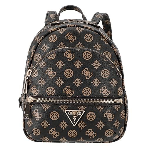Guess, Borsa a spalla Donna, MOCHA LOGO, Taglia Unica