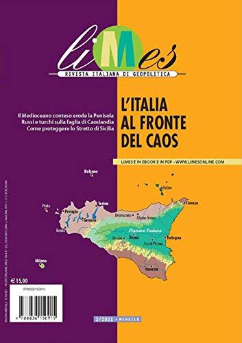 Limes 2-2021: L'Italia al fronte del caos
