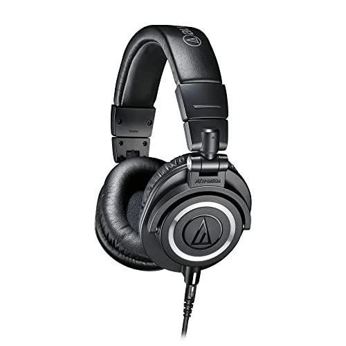 Audio-Technica ATH-M50x - Cuffie professionali per monitoraggio