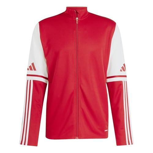 Giacca da Allenamento Adidas Squadra 25 Rossa/Bianca da Uomo