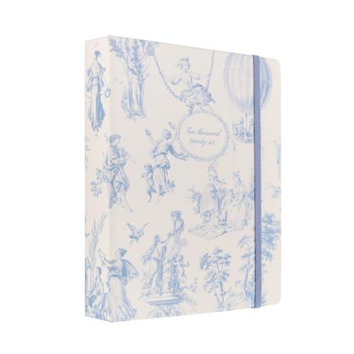 Kokonote Agenda 2026 Settimanale Idole Versailles - Agenda 2026 16,5 x 20 cm: Copertina Rigida, 2 Segnalibri e Stickers | Planner e agende: Universitaria e lavoro (17 mesi)