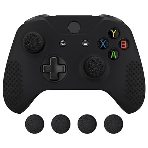 eXtremeRate PlayVital Cover Skin per Xbox One S X Controller Nera