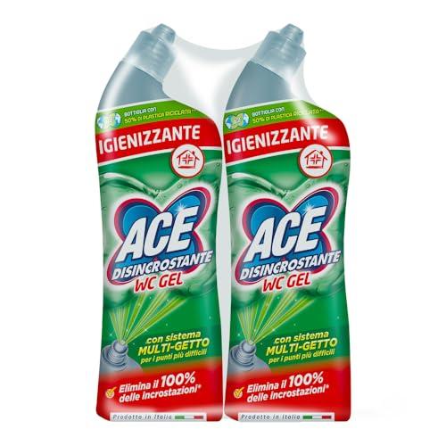 ACE WC GEL Multigetto Disincrostante - Doppia Efficacia