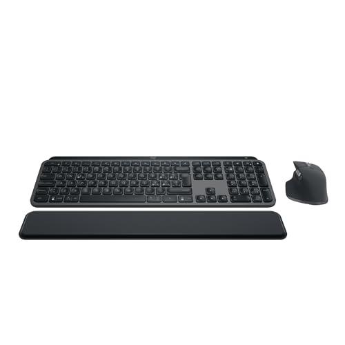 Logitech MX Keys S Combo - Tastiera e Mouse Wireless