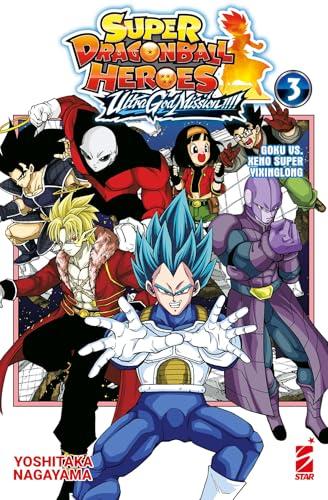 Ultra God Mission!!!! Super Dragon Ball Heroes - Star Comics
