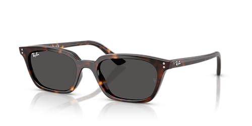 Ray-Ban Zaya Occhiali da Sole Unisex Avana/Grigio Scuro