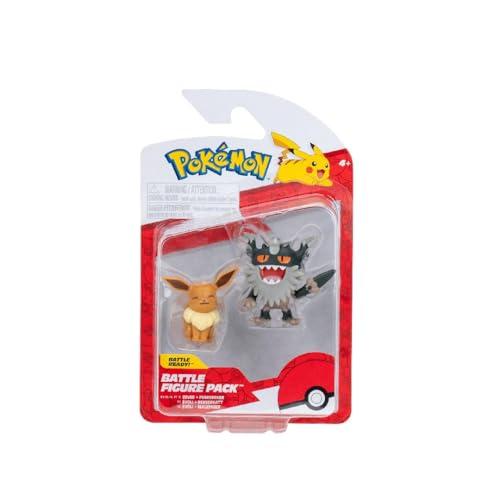 Pokémon PKW3577 Battle Figure Pack - Persian & Eevee