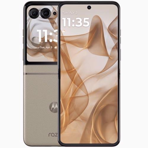 Motorola Razr 50 - Smartphone Pieghevole 5G Dual-SIM 256GB - Color Sabbia