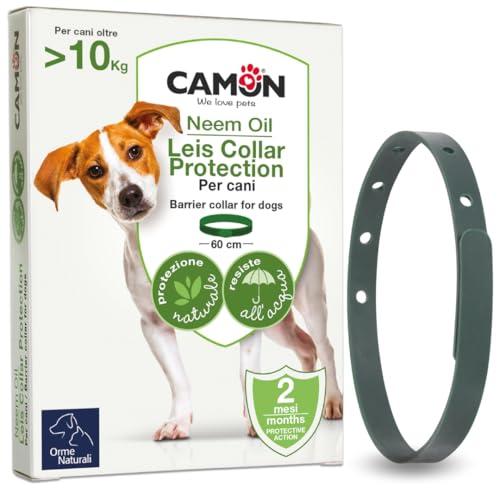 CAMON Collare Protettivo per Cani Taglia Grande con Olio di Neem