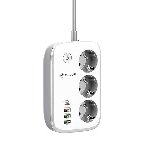 Tellur Smart Multipresa WiFi