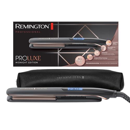 Remington ProLuxe S9100B Piastra per Capelli Stretta con Tecnologia OPTIheat