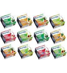 Monge Fruit: Irresistibile Mix di Pollo e Tonno con Frutta per il Tuo Gatto - 10 Lattine da 80g