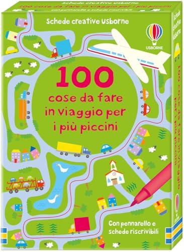 100 cose da fare in viaggio per i più piccini. Con pennarello