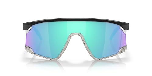 Oakley BXTR OO9280 Occhiali da Sole Matte Black/Prizm Sapphire