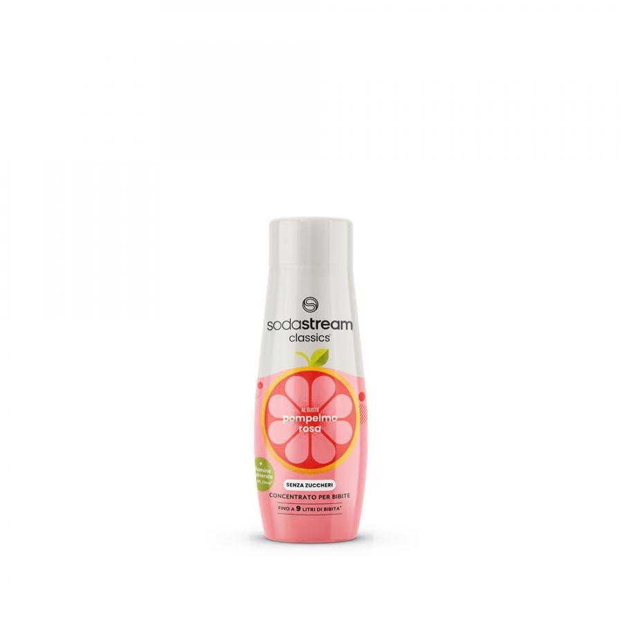 SodaStream Concentrato Pompelmo Rosa Zero 440ml