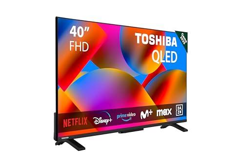 Toshiba 40QV2F63DG - Smart TV LED FHD 40 pollici